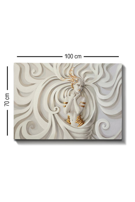 Wallity Kanvas Tablo 70 x 100 Multicolor